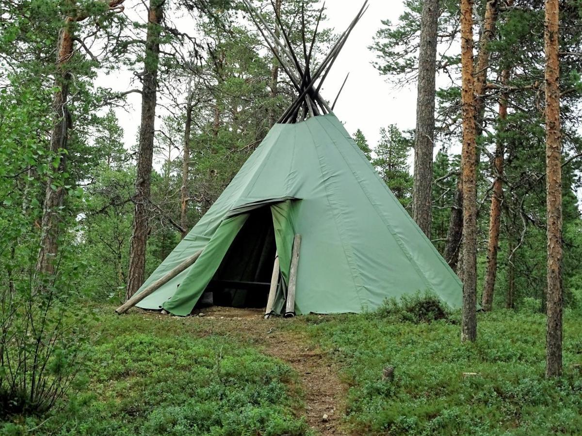 Cabin At Huskies Farm Inari Zewnętrze zdjęcie
