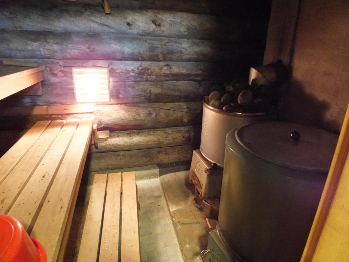 Cabin At Huskies Farm Inari Zewnętrze zdjęcie