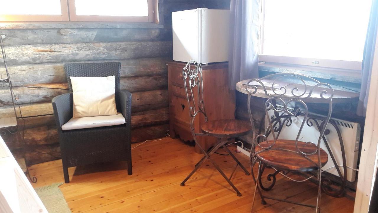 Cabin At Huskies Farm Inari Zewnętrze zdjęcie