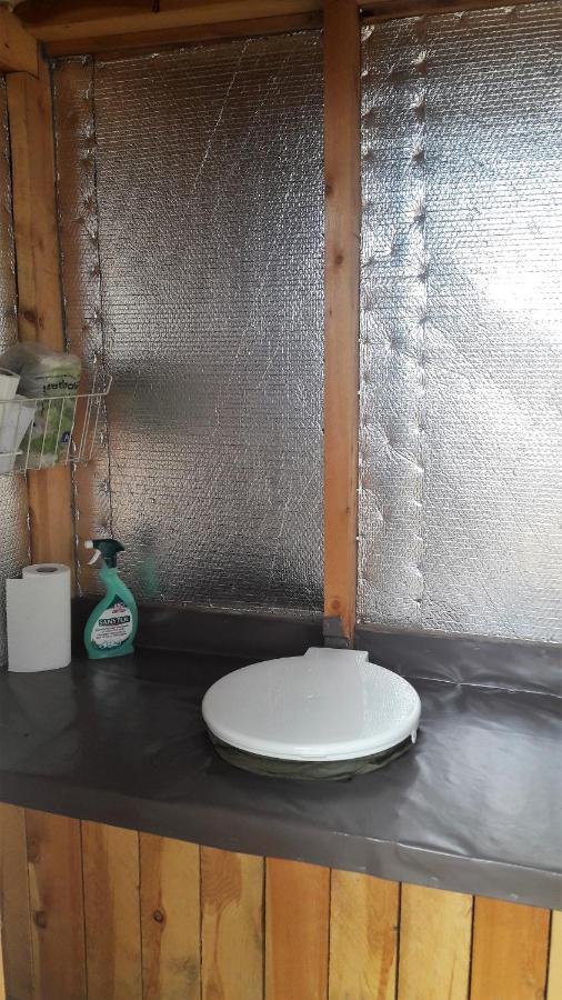 Cabin At Huskies Farm Inari Zewnętrze zdjęcie