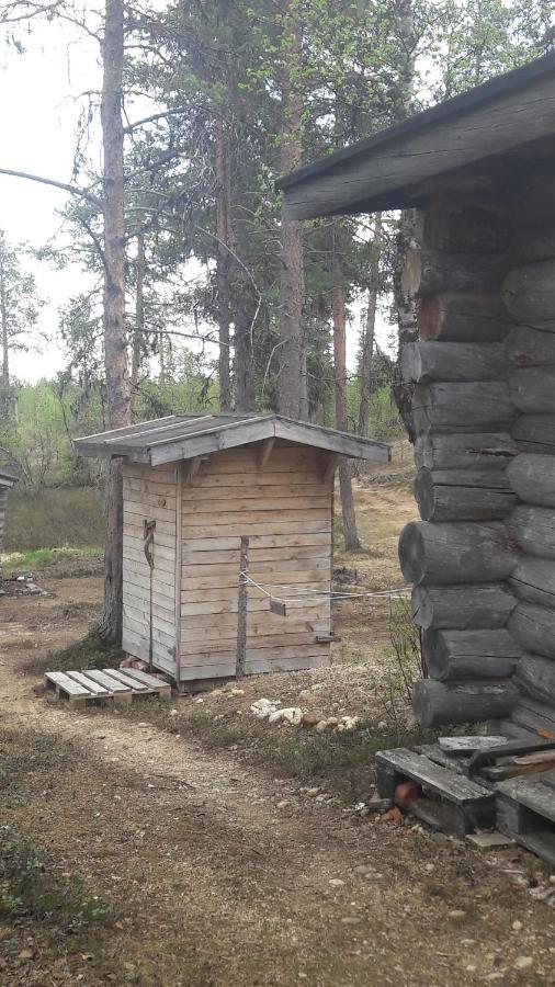 Cabin At Huskies Farm Inari Zewnętrze zdjęcie