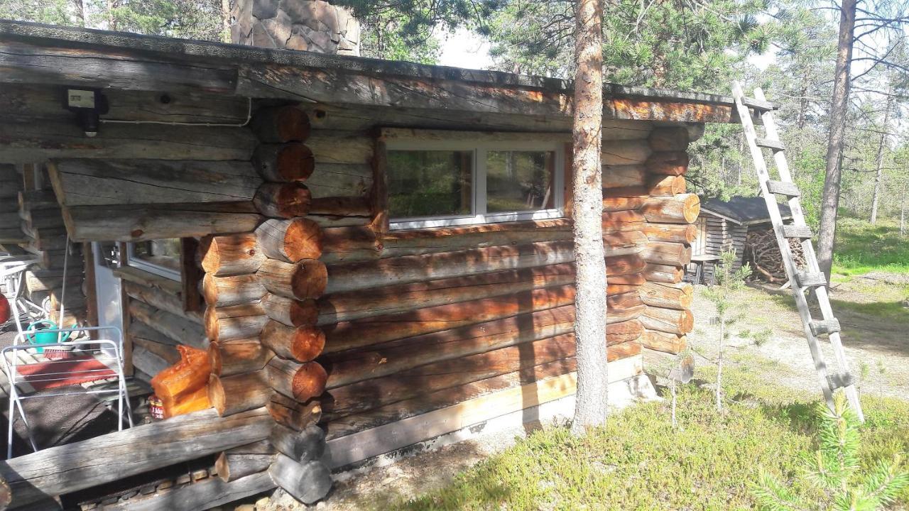 Cabin At Huskies Farm Inari Zewnętrze zdjęcie