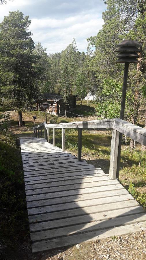 Cabin At Huskies Farm Inari Zewnętrze zdjęcie