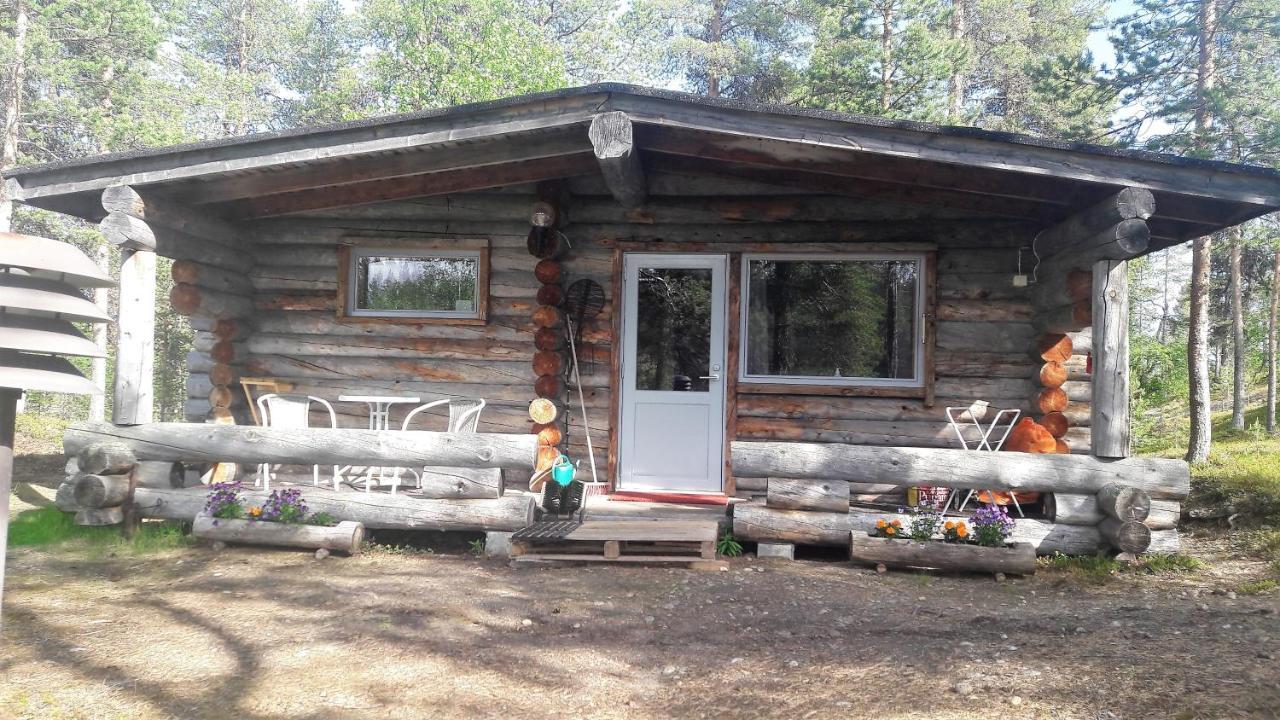 Cabin At Huskies Farm Inari Zewnętrze zdjęcie